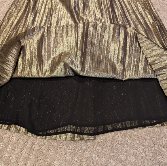 J.Crew Collection Gold plated midi skirt - Picture 7 of 7